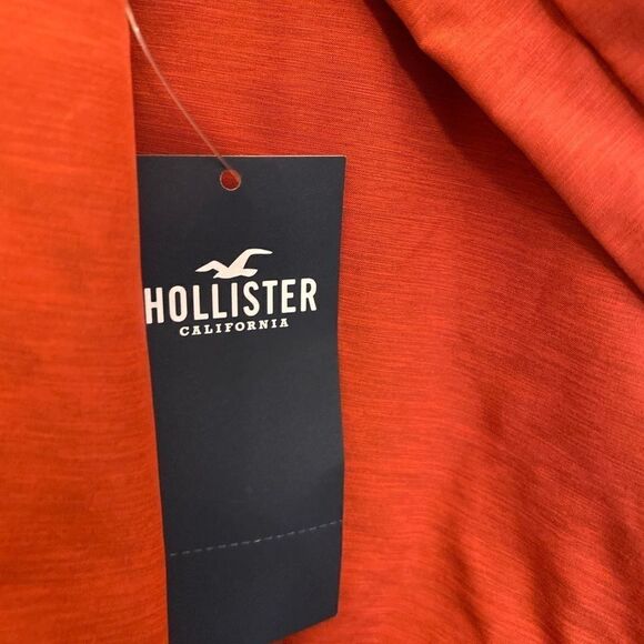 NWT Hollister California crop hoodie jacket. XS. - Picture 3 of 9